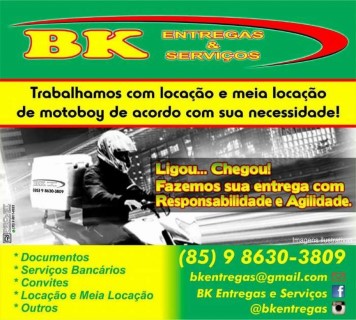 Bk Entregas e Serviços - Convidar.Net