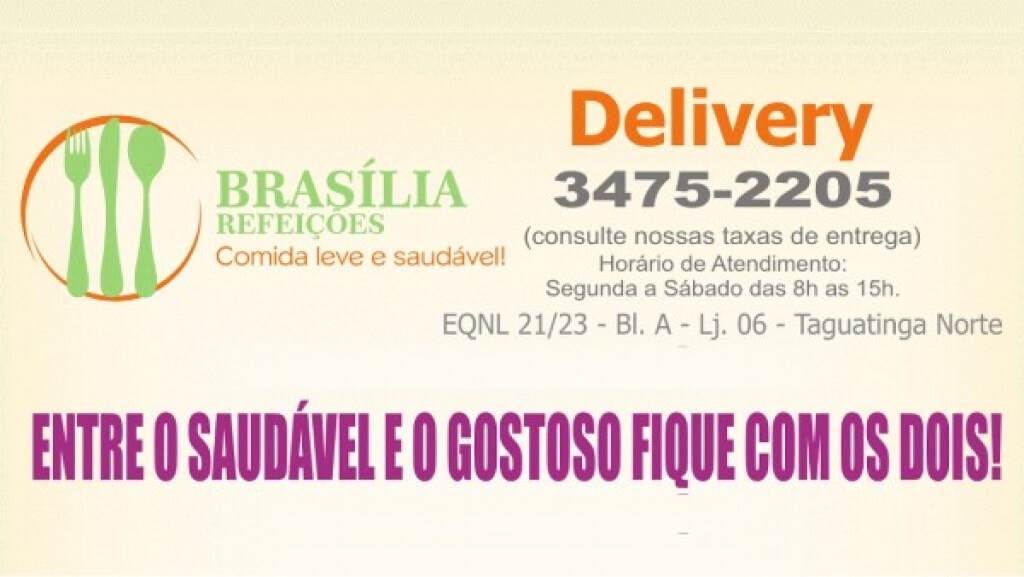 Brasilia Refeicoes - Convidar.Net