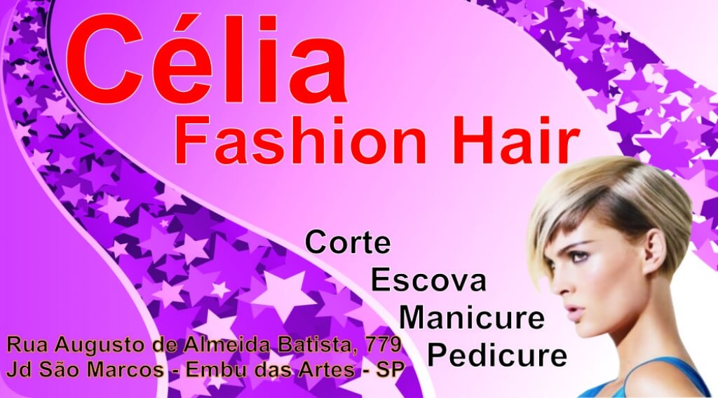 Celia Fashion Hair - Convidar.Net