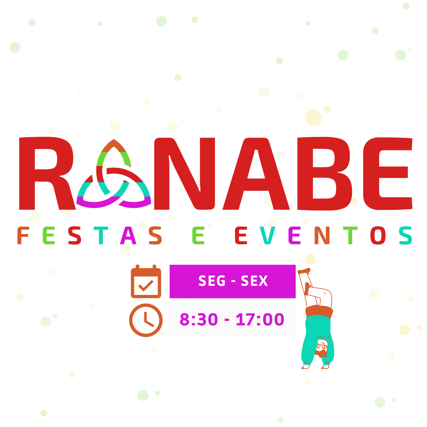 RONABE Festas e Eventos - Convidar.Net