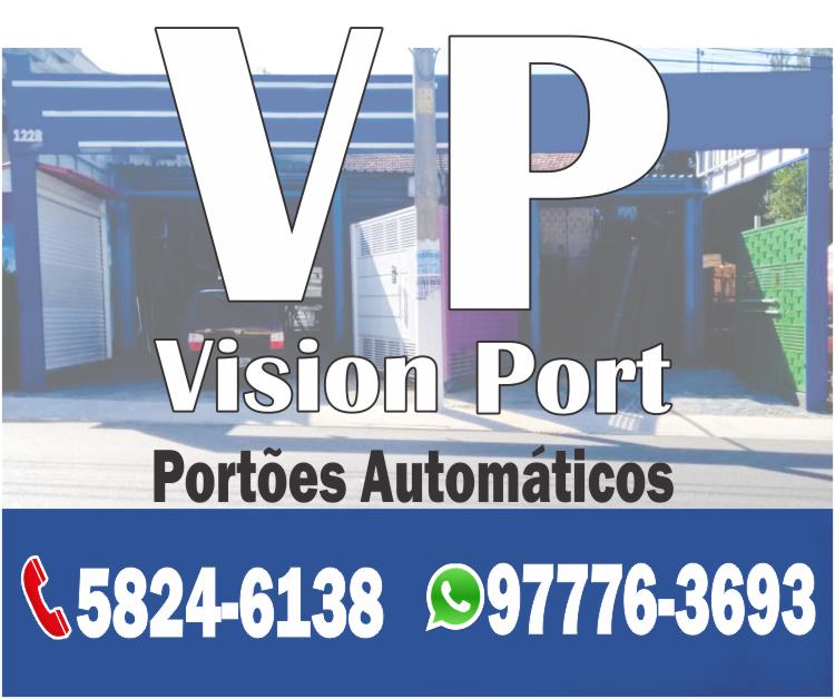 Portões automáticos Vision Port - Convidar.Net